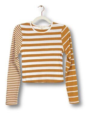 Truly Madly Deeply striped long sleeve top